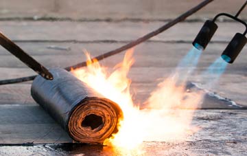 West Stowell asphalt flat roofing repairs