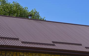 typical West Stowell corrugated roof uses