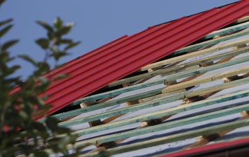 West Stowell corrugated roofing costs