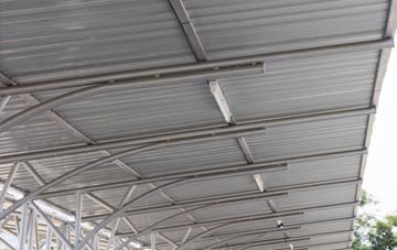 installing West Stowell metal roofing