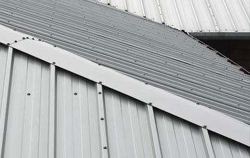 disadvantages of West Stowell metal roofing