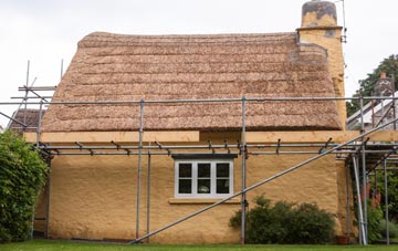 West Stowell thatch roofing costs