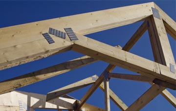 West Stowell roof trusses for new builds and additions