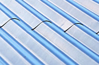 West Stowell corrugated roofing