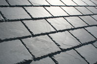 West Stowell slate roof